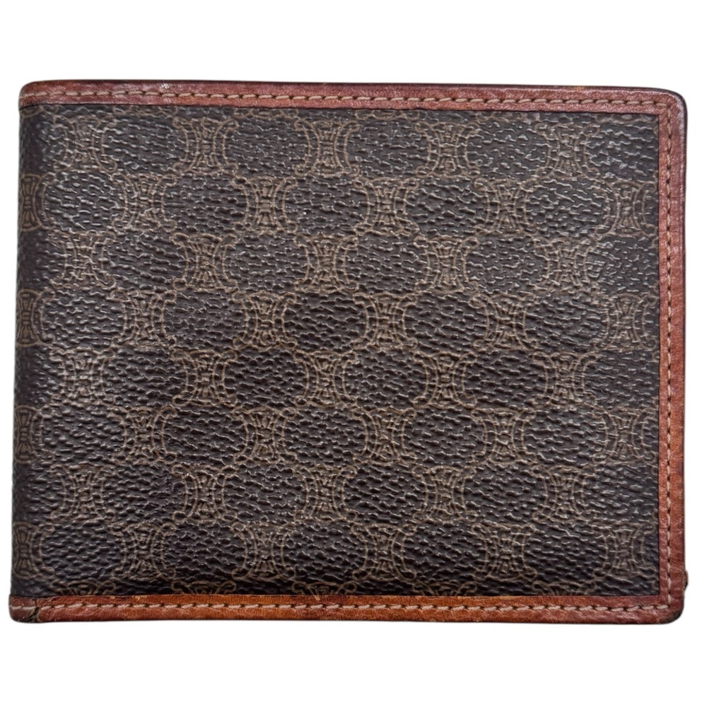 Celine Macadam Men’s Bifold Wallet